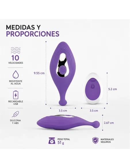 Vibrator zinora | Infarta toys | Estimuladores clítoris