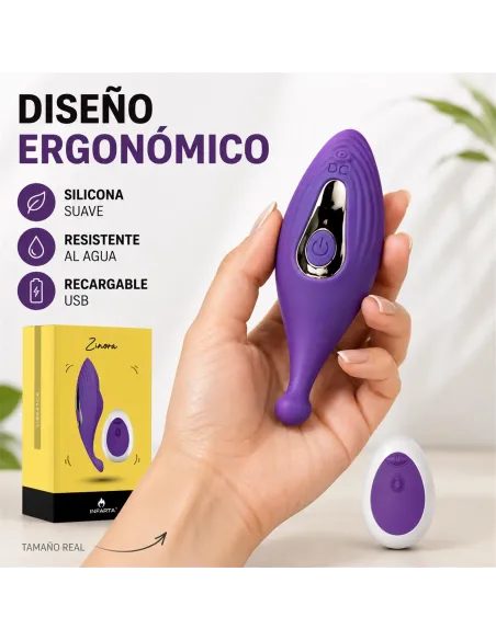 Vibrator zinora | Infarta toys | Estimuladores clítoris