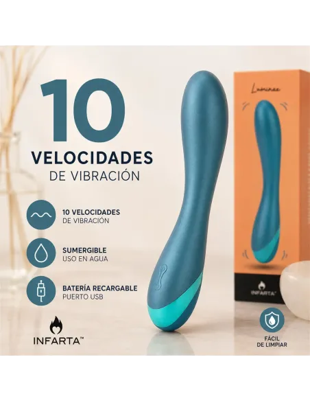 Vibrator luminae | Infarta toys | Vibradores