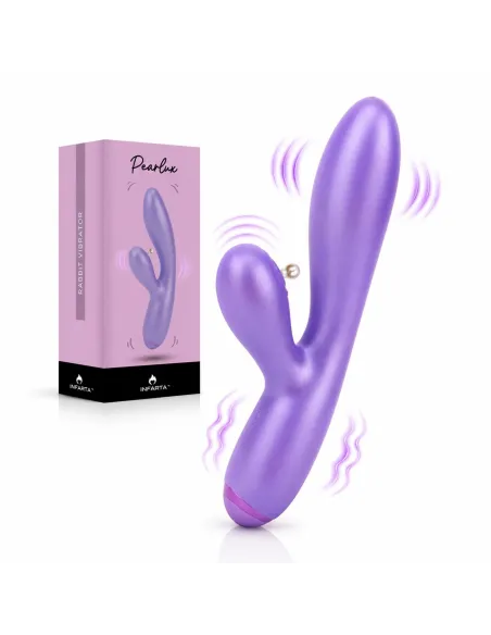 Rabbit vibrator pearlux | Infarta toys | Rabbits