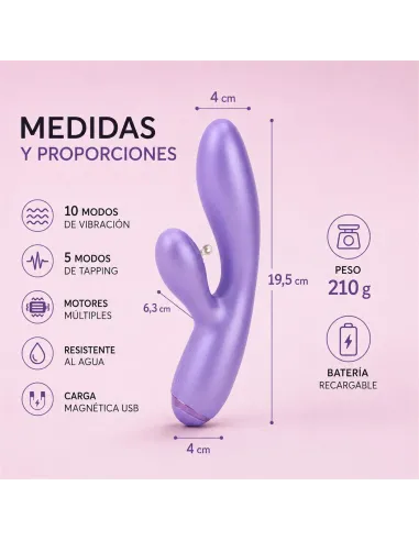 Rabbit vibrator pearlux | Infarta toys | Rabbits