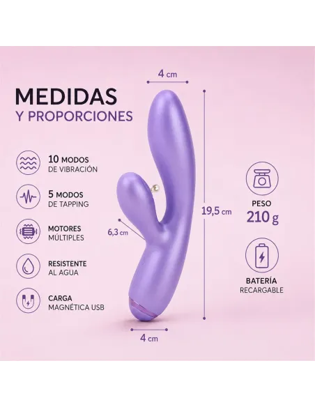 Rabbit vibrator pearlux | Infarta toys | Rabbits