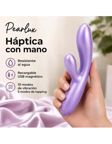 Rabbit vibrator pearlux | Infarta toys | Rabbits
