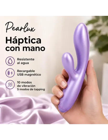 Rabbit vibrator pearlux | Infarta toys | Rabbits