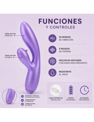 Rabbit vibrator pearlux | Infarta toys | Rabbits