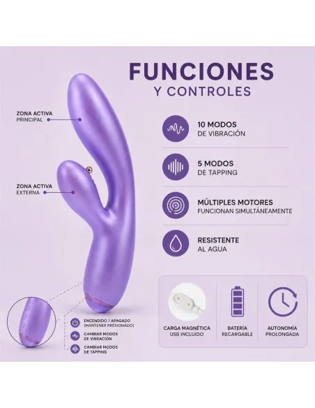 Rabbit vibrator pearlux | Infarta toys | Rabbits