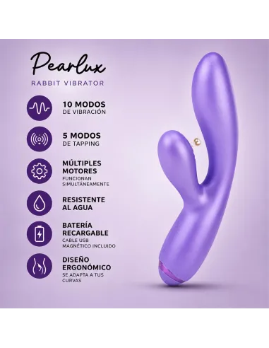 Rabbit vibrator pearlux | Infarta toys | Rabbits