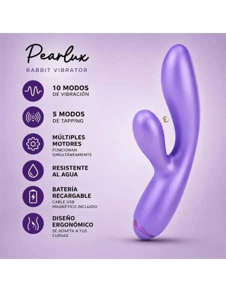 Rabbit vibrator pearlux | Infarta toys | Rabbits