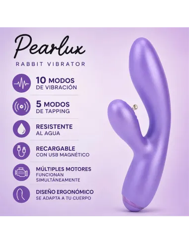 Rabbit vibrator pearlux | Infarta toys | Rabbits