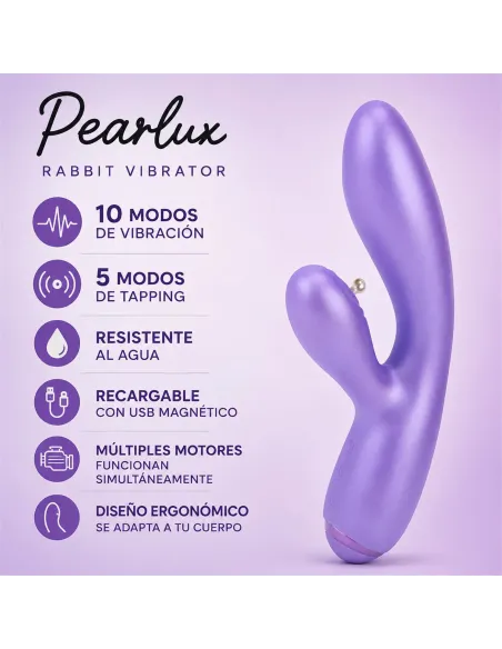 Rabbit vibrator pearlux | Infarta toys | Rabbits