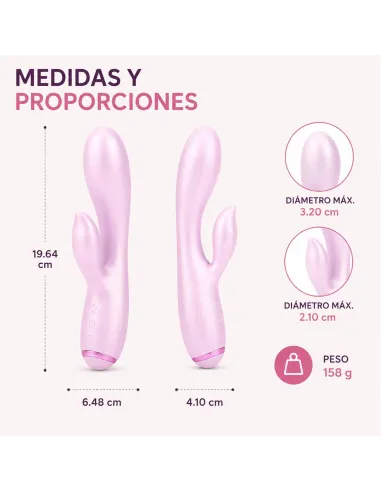 Rabbit vibrator roselix - ¡inflalo y disfrutá lo nuevo! | Infarta toys | Rabbits