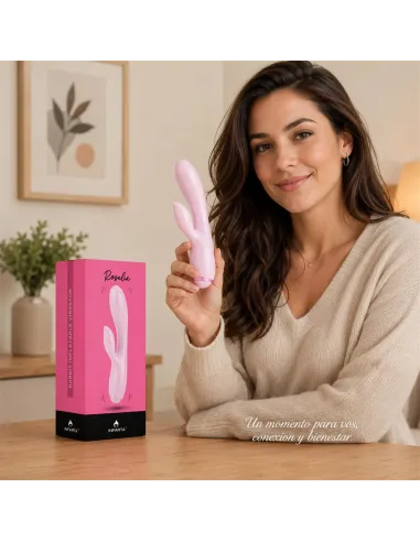 Rabbit vibrator roselix - ¡inflalo y disfrutá lo nuevo! | Infarta toys | Rabbits