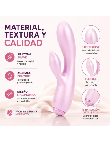 Rabbit vibrator roselix - ¡inflalo y disfrutá lo nuevo! | Infarta toys | Rabbits