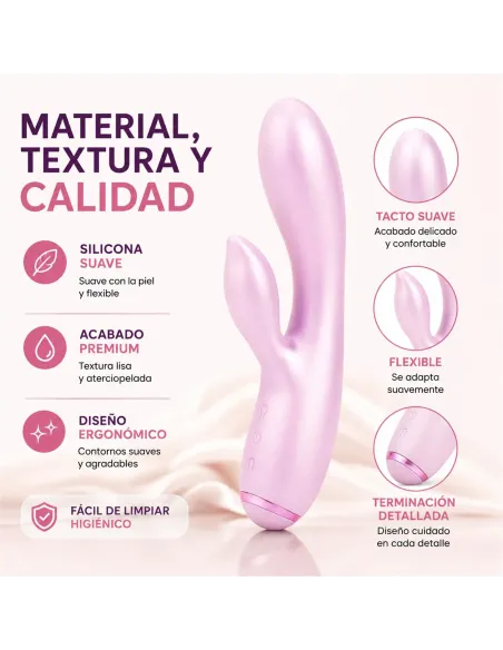 Rabbit vibrator roselix - ¡inflalo y disfrutá lo nuevo! | Infarta toys | Rabbits
