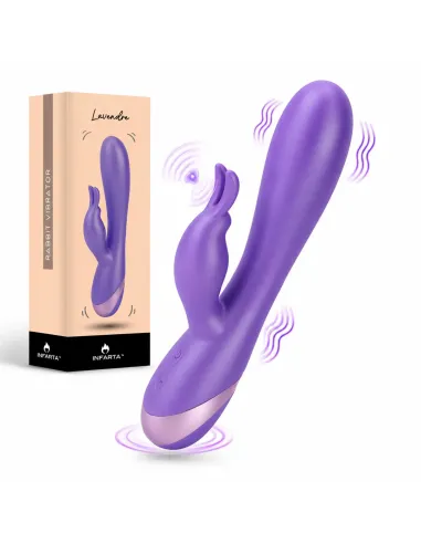 Rabbit vibrator lavendre | Infarta toys | Rabbits