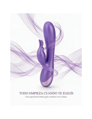 Rabbit vibrator lavendre | Infarta toys | Rabbits