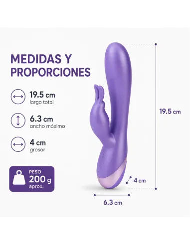 Rabbit vibrator lavendre | Infarta toys | Rabbits