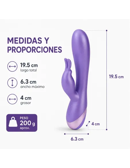 Rabbit vibrator lavendre | Infarta toys | Rabbits