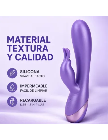 Rabbit vibrator lavendre | Infarta toys | Rabbits