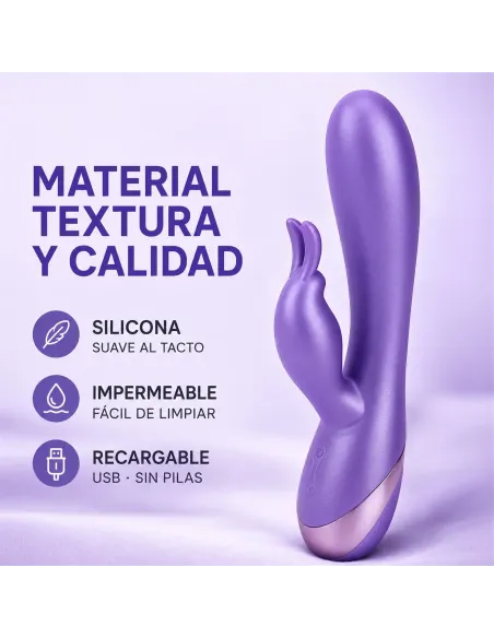 Rabbit vibrator lavendre | Infarta toys | Rabbits