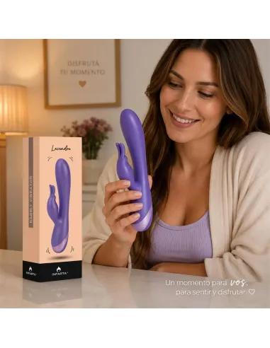 Rabbit vibrator lavendre | Infarta toys | Rabbits