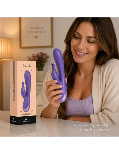 Rabbit vibrator lavendre | Infarta toys | Rabbits