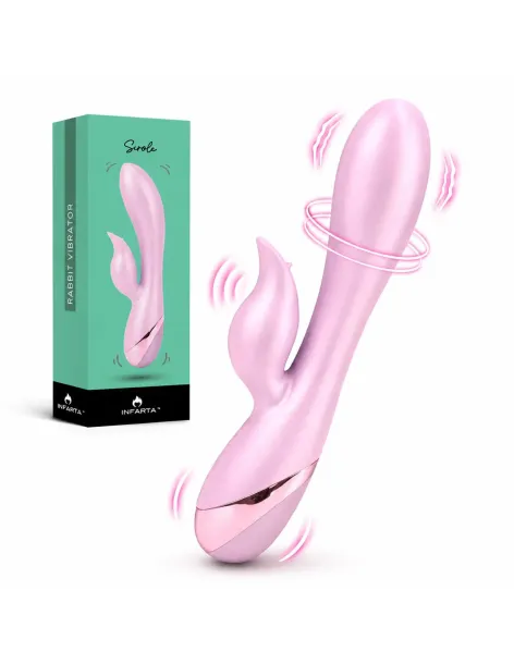 Rabbit vibrator sirole | Infarta toys | Rabbits