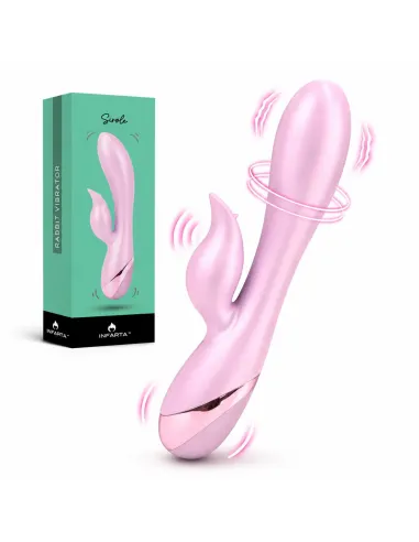 Rabbit vibrator sirole | Infarta toys | Rabbits