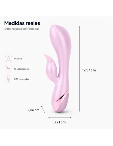 Rabbit vibrator sirole | Infarta toys | Rabbits