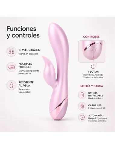 Rabbit vibrator sirole | Infarta toys | Rabbits
