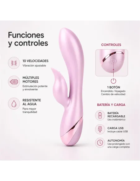 Rabbit vibrator sirole | Infarta toys | Rabbits