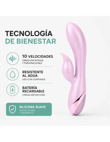 Rabbit vibrator sirole | Infarta toys | Rabbits
