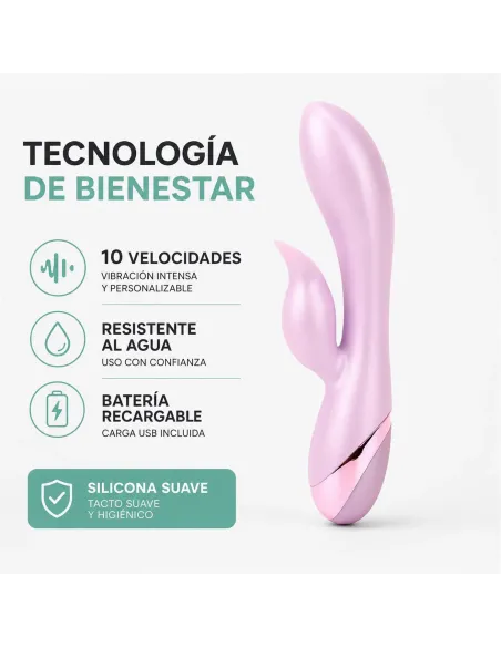 Rabbit vibrator sirole | Infarta toys | Rabbits