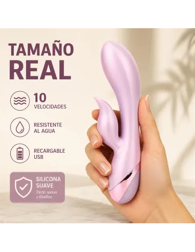 Rabbit vibrator sirole | Infarta toys | Rabbits