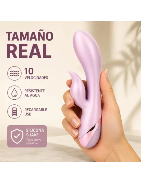 Rabbit vibrator sirole | Infarta toys | Rabbits