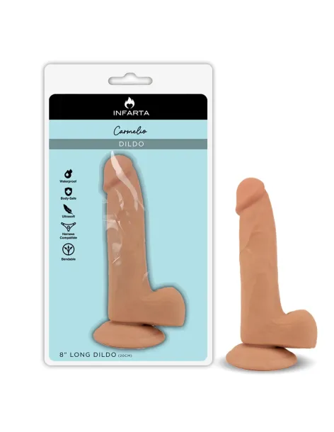 Dildo carmelio | Infarta toys | Dildos macizos