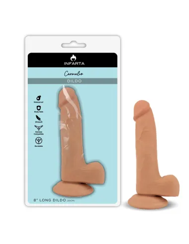 Dildo carmelio | Infarta toys | Dildos macizos