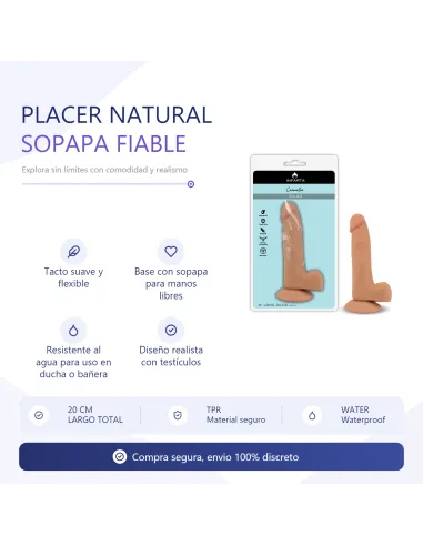 Dildo carmelio | Infarta toys | Dildos macizos