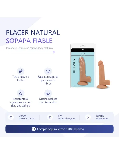 Dildo carmelio | Infarta toys | Dildos macizos