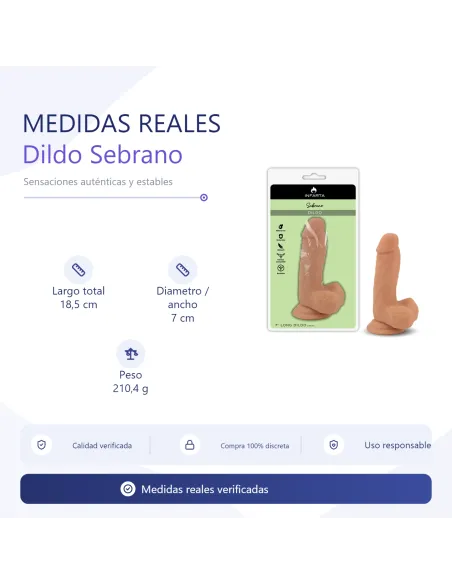 Dildo sebrano | Infarta toys | Dildos macizos