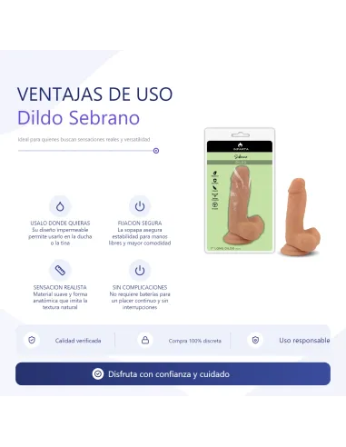 Dildo sebrano | Infarta toys | Dildos macizos