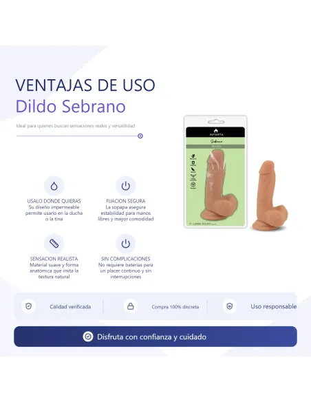 Dildo sebrano | Infarta toys | Dildos macizos