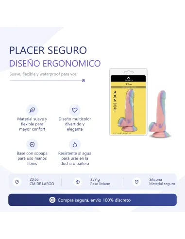 Silicone dildo miroxe | Infarta toys | Realísticos