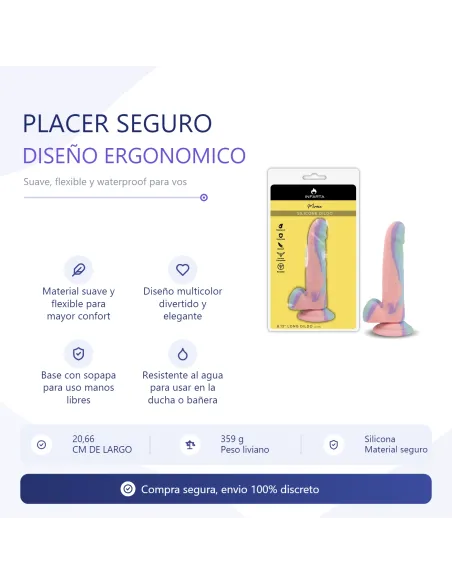 Silicone dildo miroxe | Infarta toys | Realísticos
