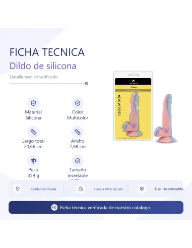 Silicone dildo miroxe | Infarta toys | Realísticos