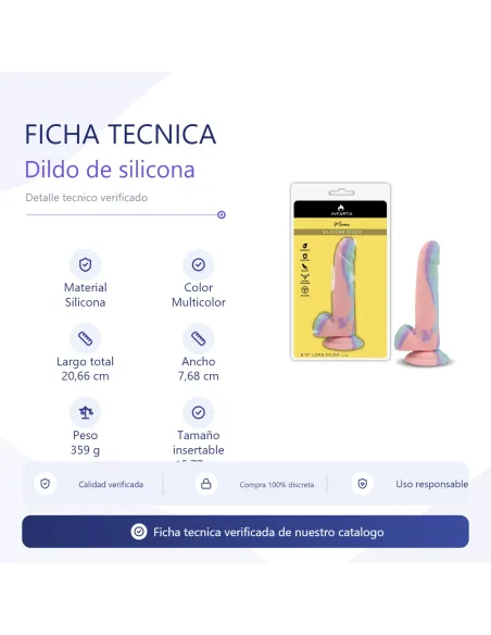 Silicone dildo miroxe | Infarta toys | Realísticos