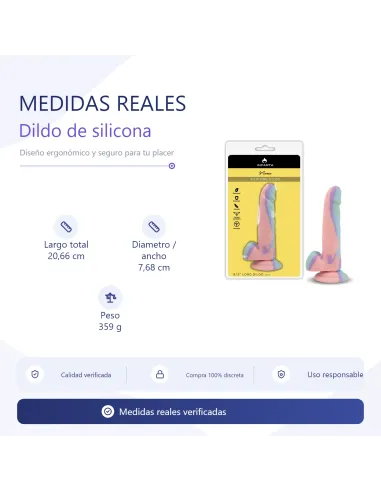 Silicone dildo miroxe | Infarta toys | Realísticos