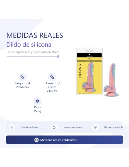 Silicone dildo miroxe | Infarta toys | Realísticos