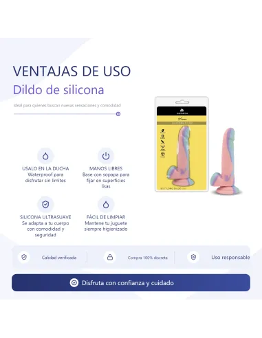 Silicone dildo miroxe | Infarta toys | Realísticos