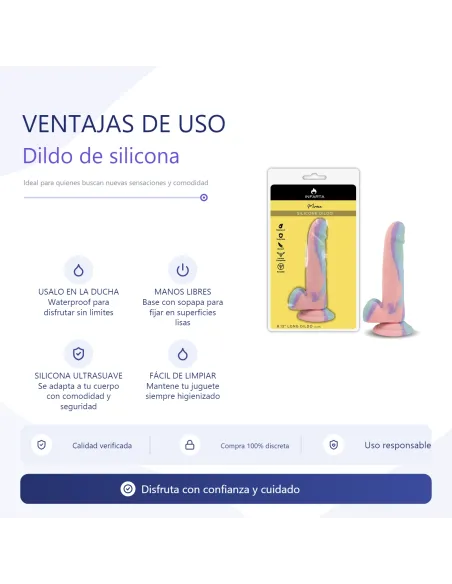 Silicone dildo miroxe | Infarta toys | Realísticos